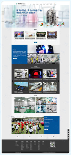 深圳市新纶科技-高端响应式网站案例